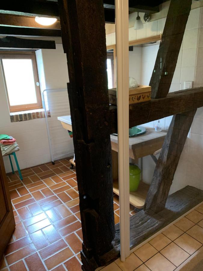 La Ferme D'Aristide Saillenard Exterior foto