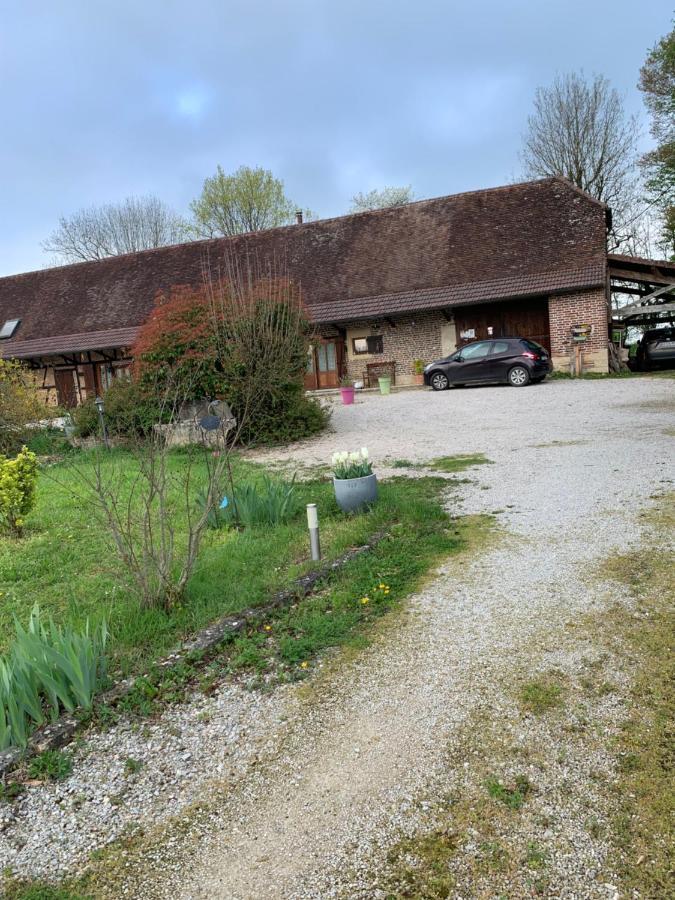 La Ferme D'Aristide Saillenard Exterior foto