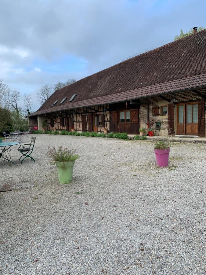 La Ferme D'Aristide Saillenard Exterior foto