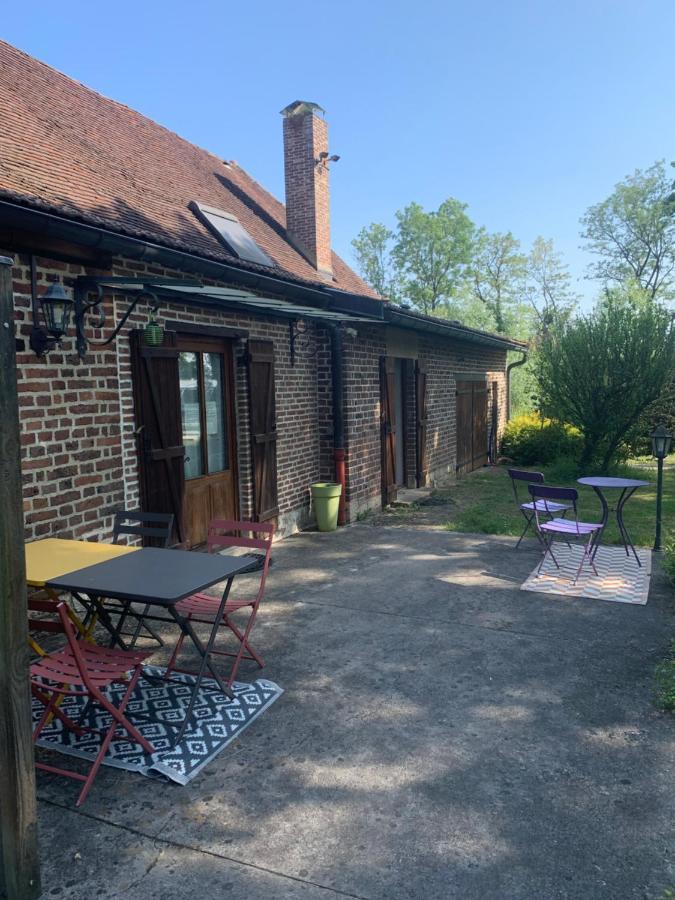 La Ferme D'Aristide Saillenard Exterior foto