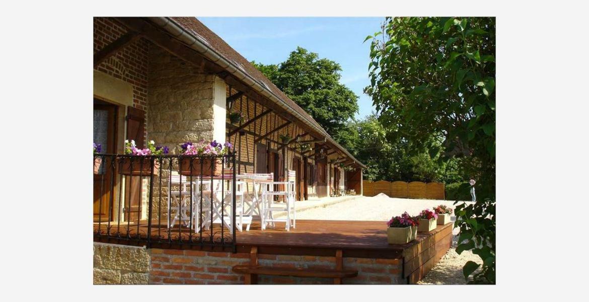 La Ferme D'Aristide Saillenard Exterior foto